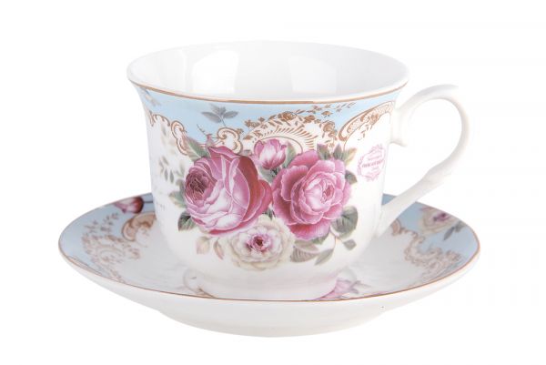 Tea set 200ml Belle fleur NKY02-F02